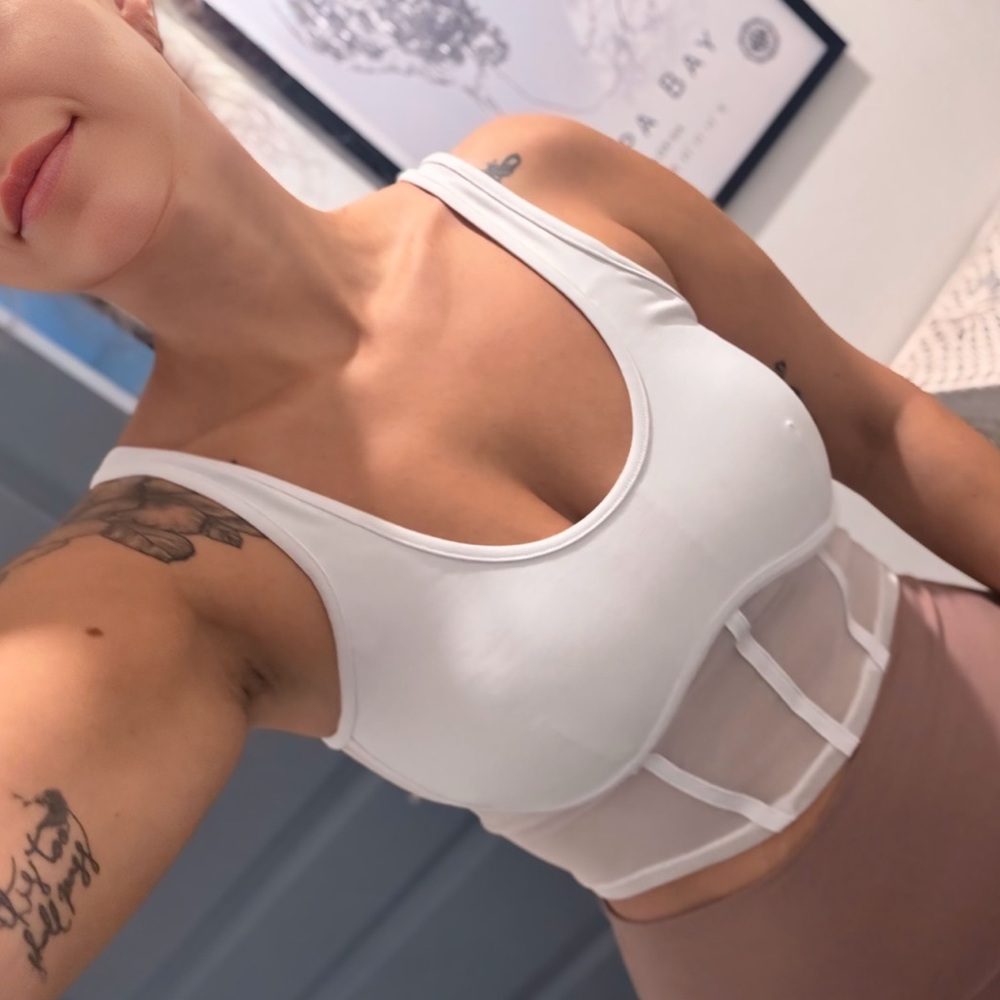 ALO corset tank
